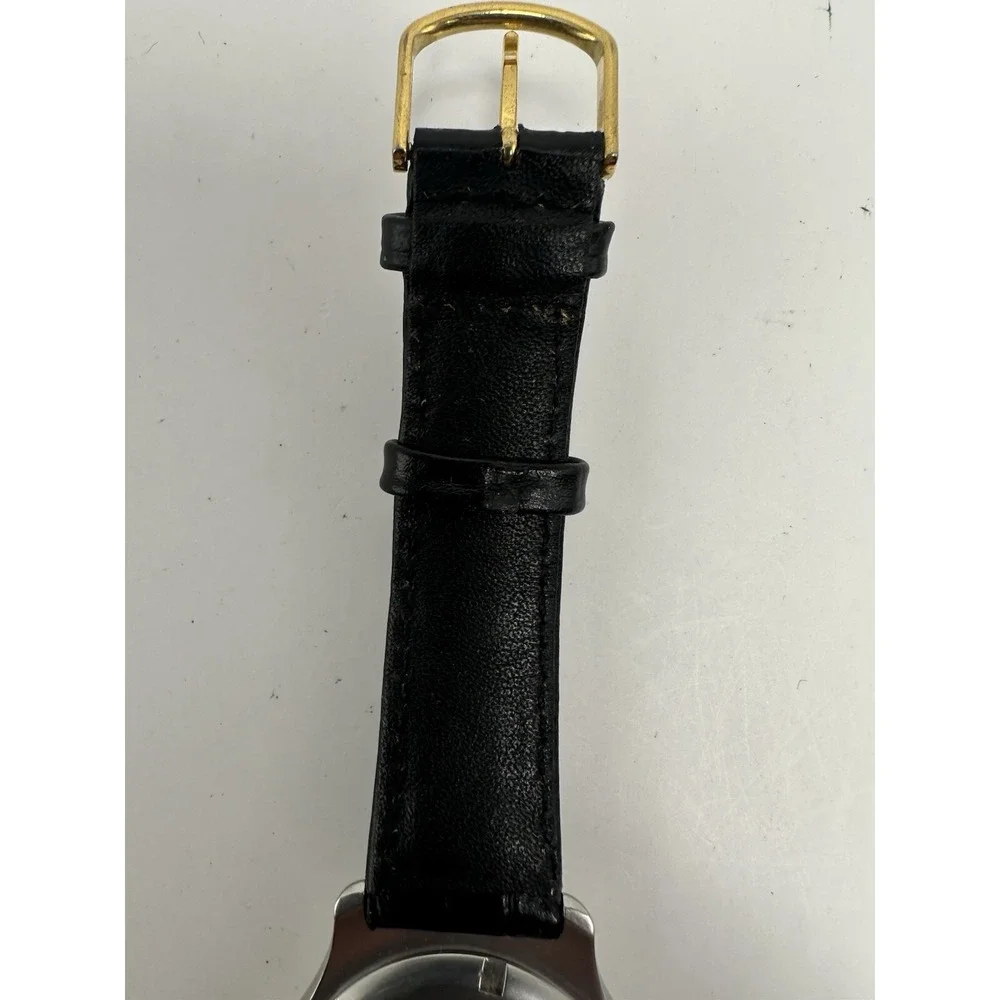 ESQ Esquire By Movado Mens Watch New Battery 300242B 37MM 8